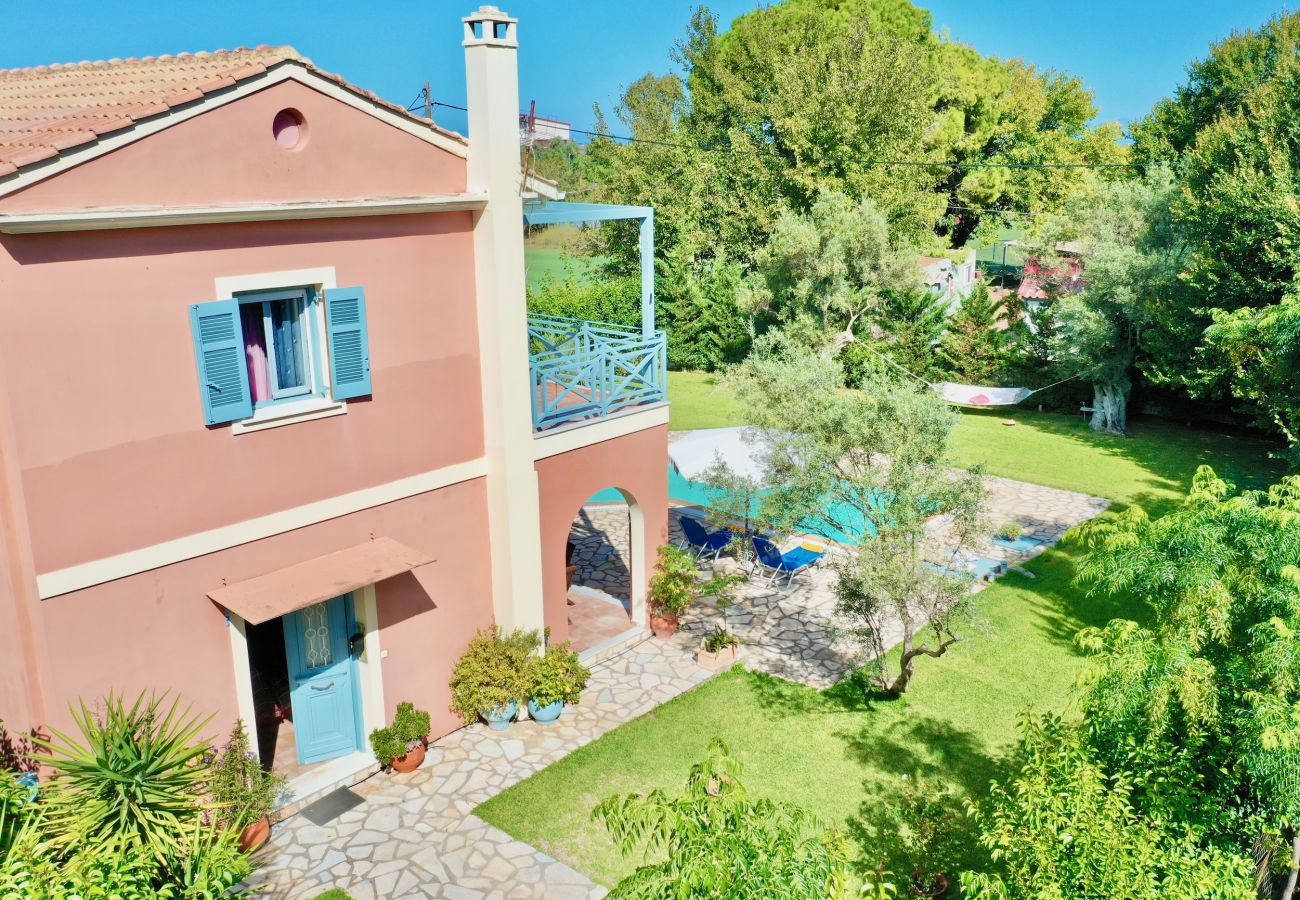 Villa in Lefkada - Beach Villa Simeoni with private pool