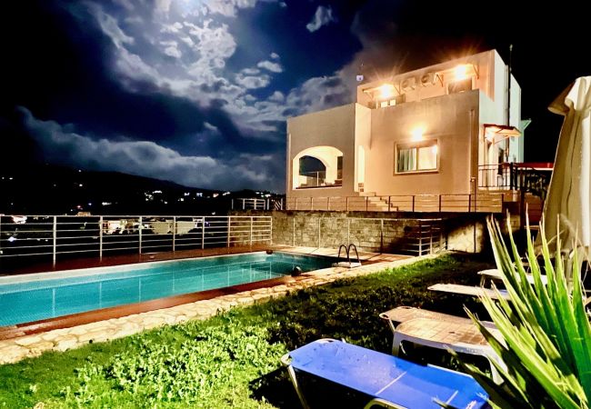 Villa in Almyrida - Beach Villa Evgenia with private pool Villa in Almyrida - Beach Villa Evgenia with private pool