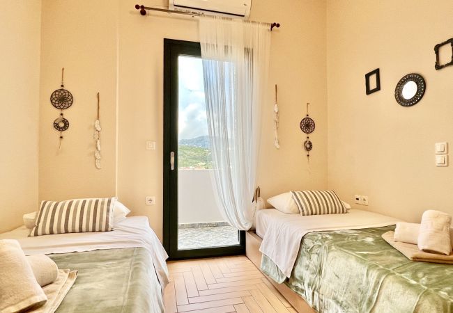 Villa in Almyrida - Beach Villa Evgenia with private pool Villa in Almyrida - Beach Villa Evgenia with private pool