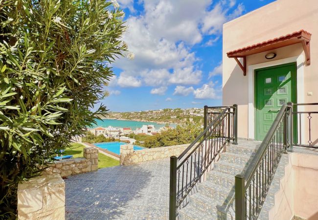 Villa in Almyrida - Beach Villa Evgenia with private pool Villa in Almyrida - Beach Villa Evgenia with private pool