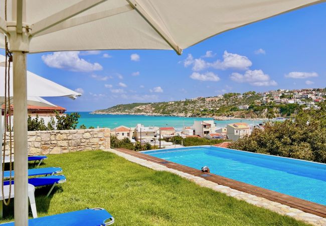 Villa in Almyrida - Beach Villa Evgenia with private pool Villa in Almyrida - Beach Villa Evgenia with private pool