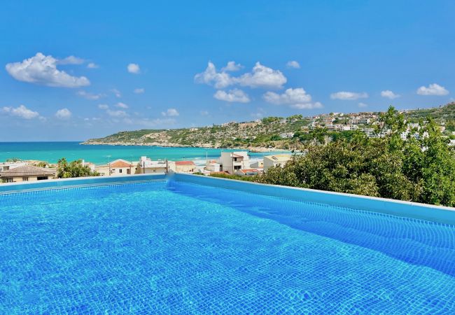 Villa in Almyrida - Beach Villa Evgenia with private pool Villa in Almyrida - Beach Villa Evgenia with private pool