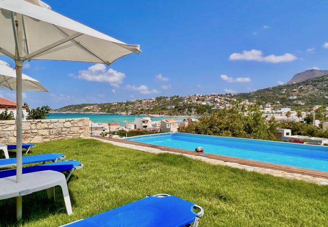 Villa in Almyrida - Beach Villa Evgenia with private pool Villa in Almyrida - Beach Villa Evgenia with private pool