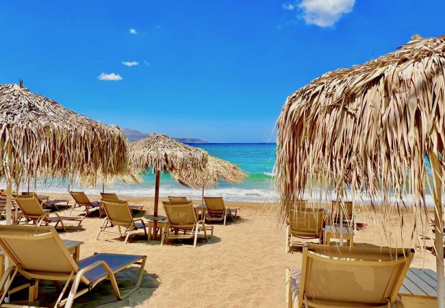 Villa in Almyrida - Beach Villa Evgenia with private pool Villa in Almyrida - Beach Villa Evgenia with private pool