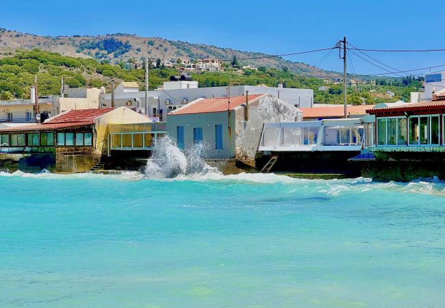 Villa in Almyrida - Beach Villa Evgenia with private pool Villa in Almyrida - Beach Villa Evgenia with private pool