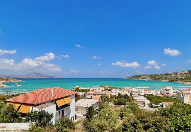 Villa in Almyrida - Beach Villa Evgenia with private pool Villa in Almyrida - Beach Villa Evgenia with private pool
