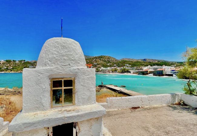 Villa in Almyrida - Beach Villa Evgenia with private pool Villa in Almyrida - Beach Villa Evgenia with private pool