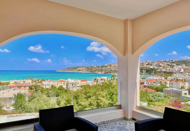 Villa in Almyrida - Beach Villa Evgenia with private pool Villa in Almyrida - Beach Villa Evgenia with private pool