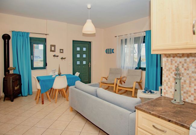 Villa in Almyrida - Beach Villa Evgenia with private pool Villa in Almyrida - Beach Villa Evgenia with private pool