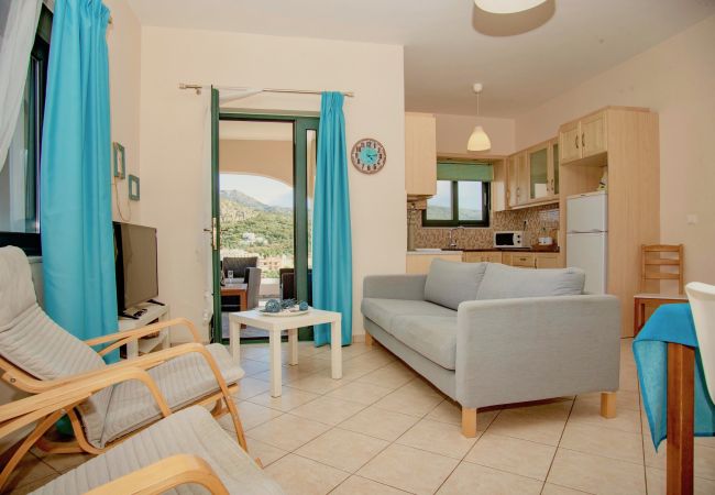 Villa in Almyrida - Beach Villa Evgenia with private pool Villa in Almyrida - Beach Villa Evgenia with private pool
