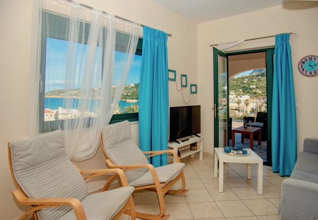 Villa in Almyrida - Beach Villa Evgenia with private pool Villa in Almyrida - Beach Villa Evgenia with private pool