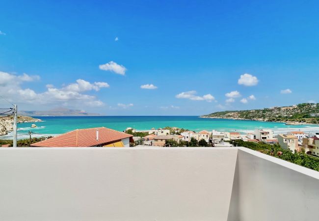 Villa in Almyrida - Beach Villa Evgenia with private pool Villa in Almyrida - Beach Villa Evgenia with private pool