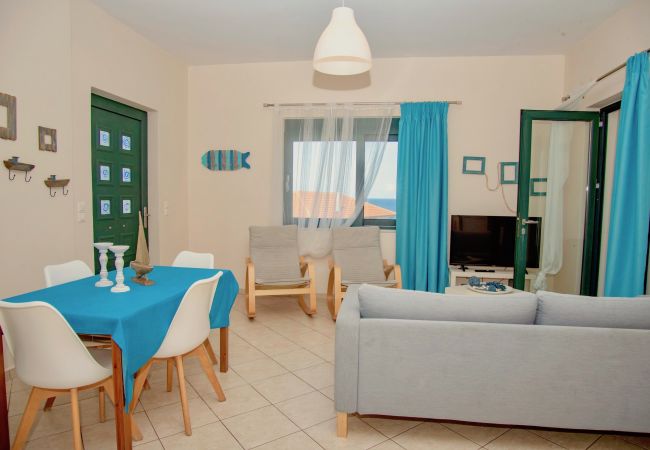 Villa in Almyrida - Beach Villa Evgenia with private pool Villa in Almyrida - Beach Villa Evgenia with private pool