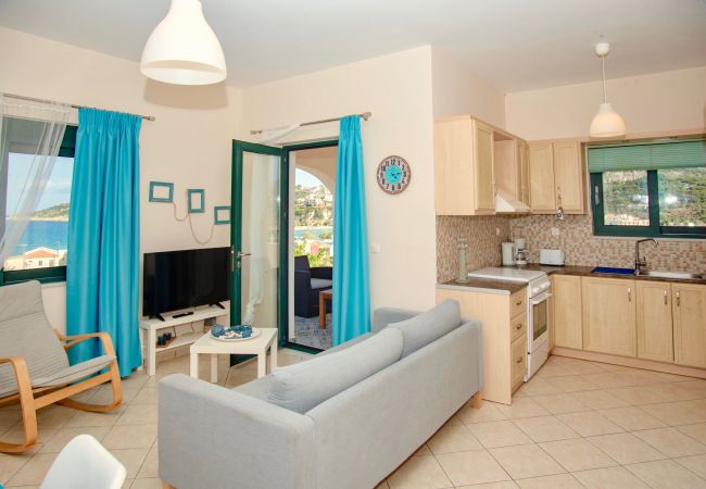 Villa in Almyrida - Beach Villa Evgenia with private pool Villa in Almyrida - Beach Villa Evgenia with private pool