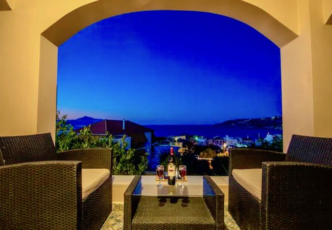 Villa in Almyrida - Beach Villa Evgenia with private pool Villa in Almyrida - Beach Villa Evgenia with private pool