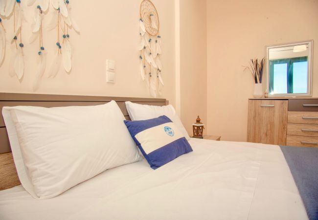 Villa in Almyrida - Beach Villa Evgenia with private pool Villa in Almyrida - Beach Villa Evgenia with private pool