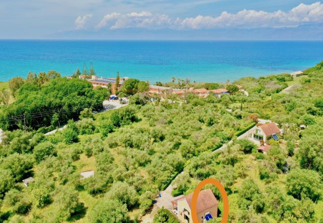 Apartment in Roda - Renas Maisonette 1 near Roda Apartment in Roda - Renas Maisonette 1 near Roda