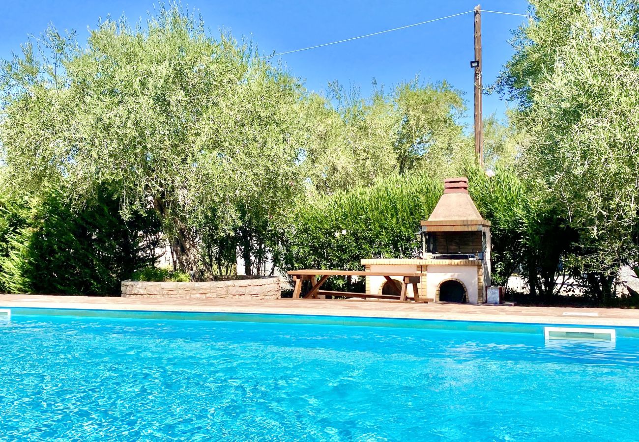 Villa in Agnos beach - Kostas Beach Estate with private pool