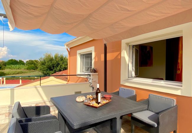 Apartment in Acharavi - Asteraki Poolside Apartment Apartment in Acharavi - Asteraki Poolside Apartment