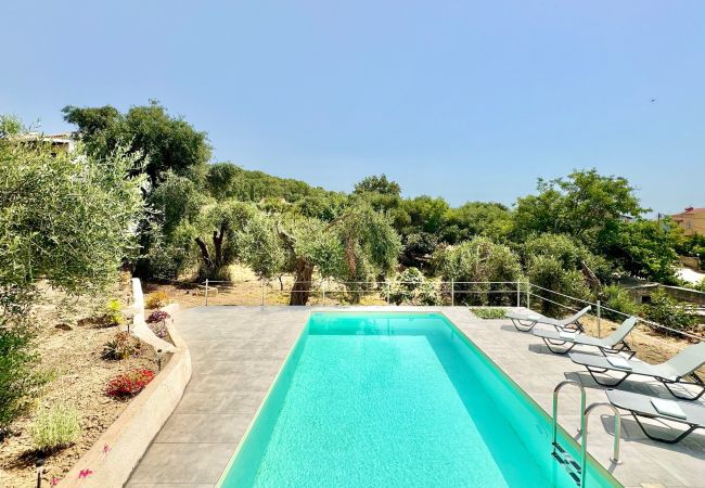 Villa in Acharavi - Boutique Villa Elea with private pool Villa in Acharavi - Boutique Villa Elea with private pool