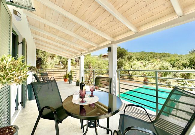 Villa in Acharavi - Boutique Villa Elea with private pool Villa in Acharavi - Boutique Villa Elea with private pool