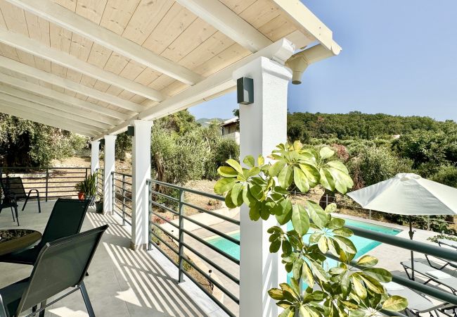Villa in Acharavi - Boutique Villa Elea with private pool Villa in Acharavi - Boutique Villa Elea with private pool