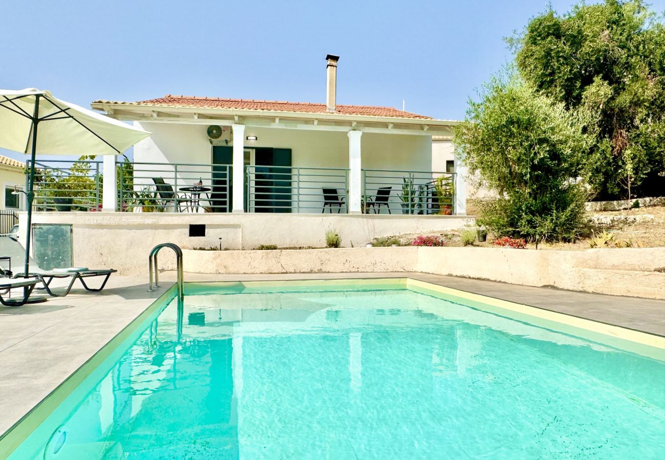 Villa in Acharavi - Boutique Villa Elea with private pool