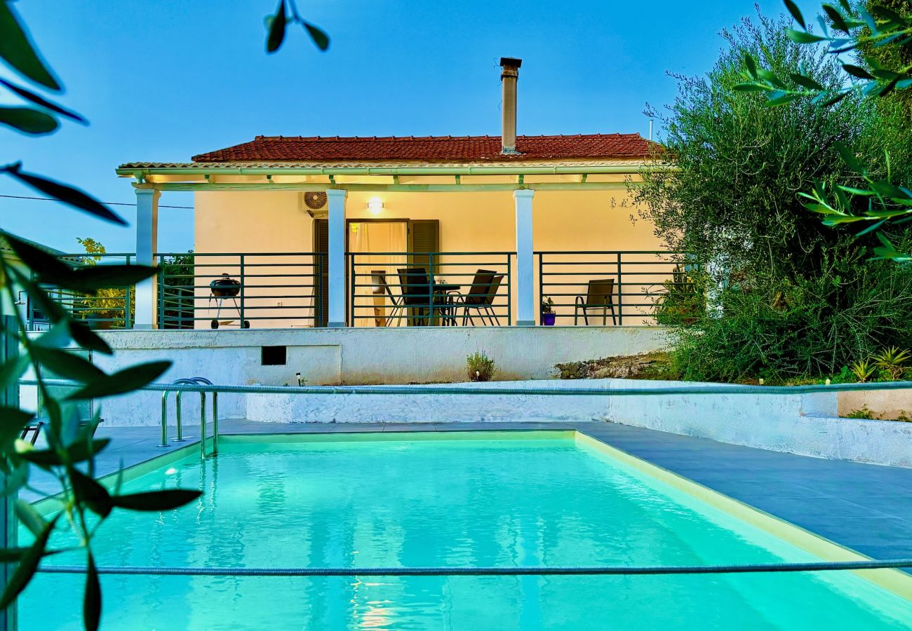 Villa in Acharavi - Boutique Villa Elea with private pool