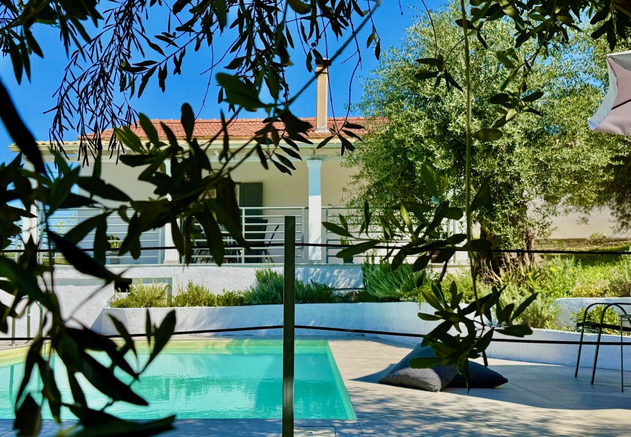 Villa in Acharavi - Boutique Villa Elea with private pool