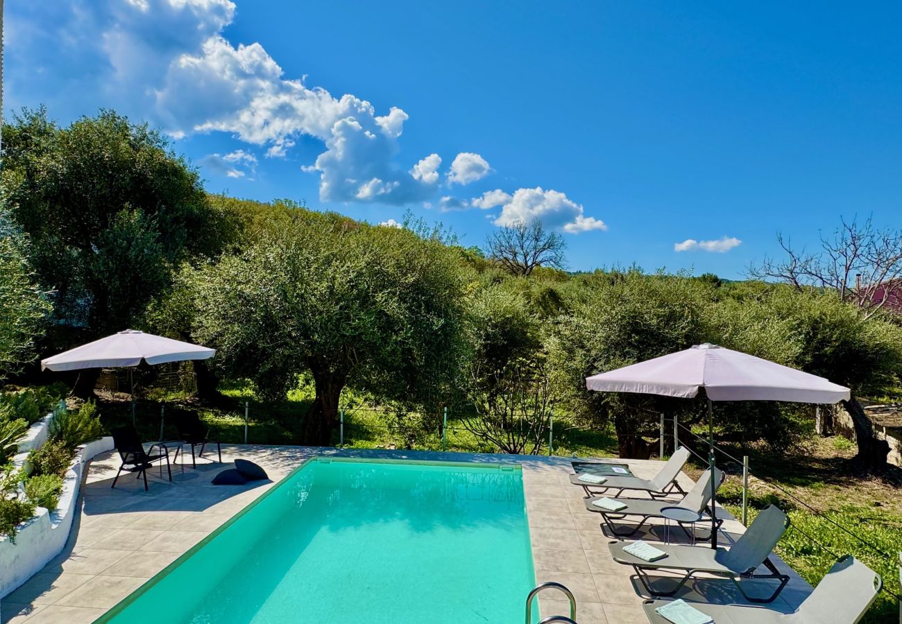 Villa in Acharavi - Boutique Villa Elea with private pool