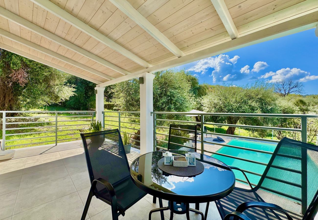 Villa in Acharavi - Boutique Villa Elea with private pool