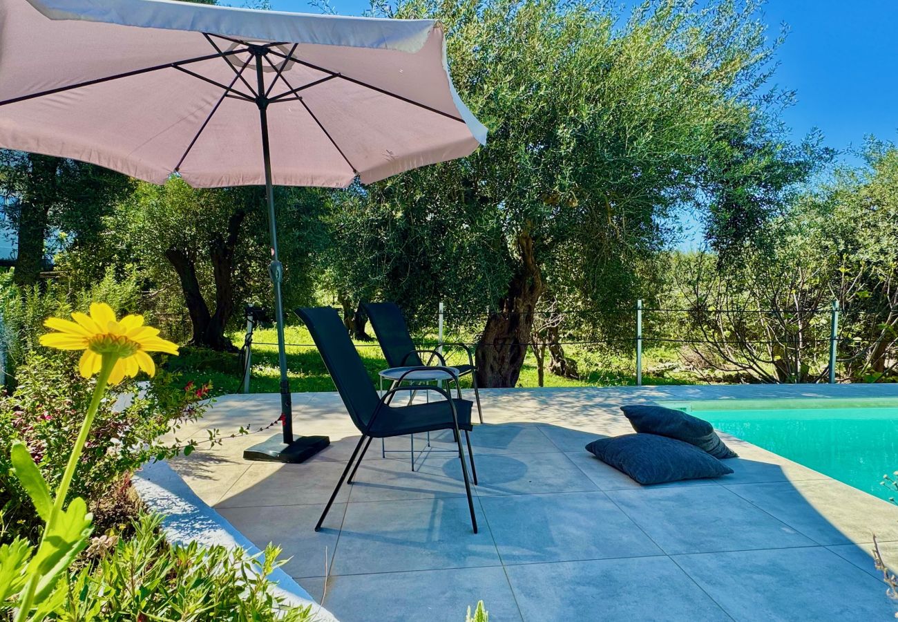 Villa in Acharavi - Boutique Villa Elea with private pool