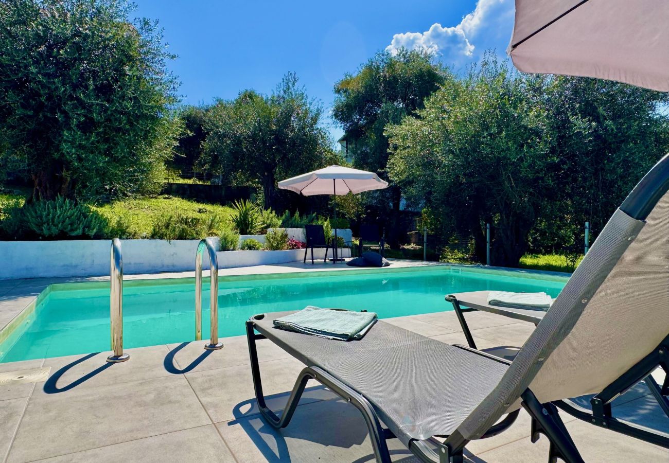 Villa in Acharavi - Boutique Villa Elea with private pool