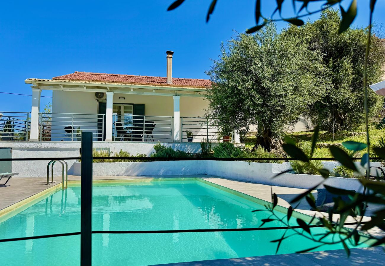 Villa in Acharavi - Boutique Villa Elea with private pool