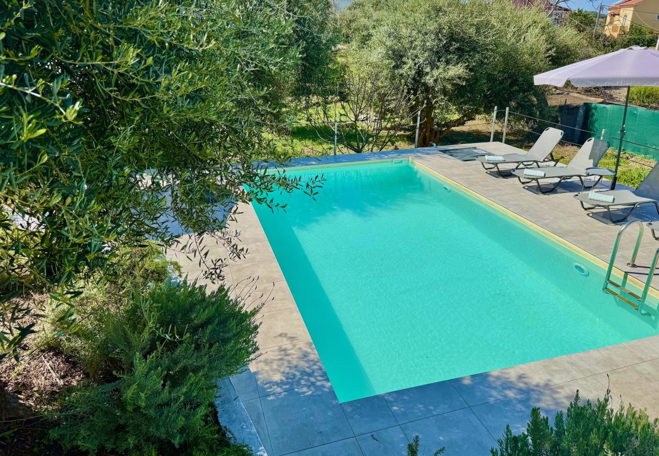 Villa in Acharavi - Boutique Villa Elea with private pool