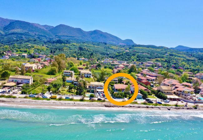Apartment in Acharavi - Beachfront Suite GardenMare 2 Apartment in Acharavi - Beachfront Suite GardenMare 2