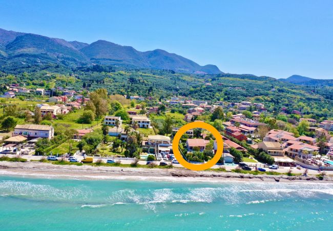 Apartment in Acharavi - Beachfront Suite GardenMare 1 Apartment in Acharavi - Beachfront Suite GardenMare 1