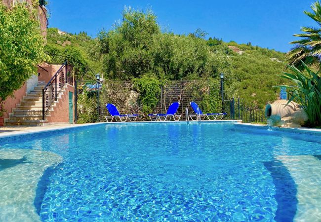 Villa in Vlachatika - Villa Eleni Kalami with private pool Villa in Vlachatika - Villa Eleni Kalami with private pool