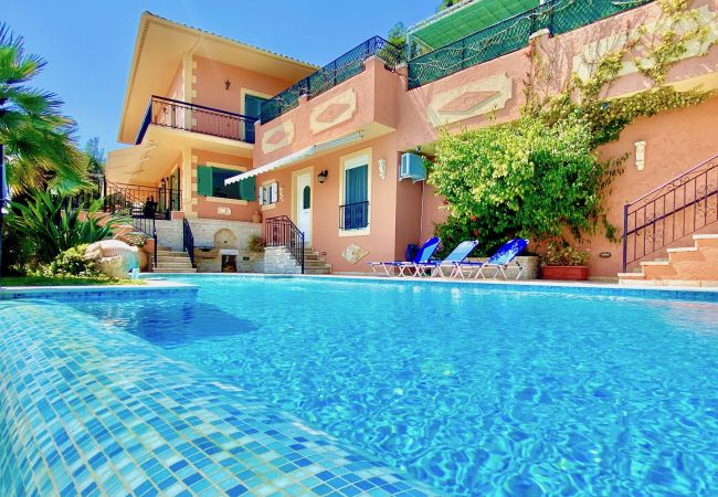Villa in Vlachatika - Villa Eleni Kalami with private pool Villa in Vlachatika - Villa Eleni Kalami with private pool