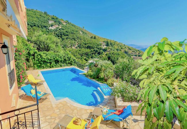 Villa in Vlachatika - Villa Eleni Kalami with private pool Villa in Vlachatika - Villa Eleni Kalami with private pool