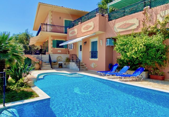 Villa in Vlachatika - Villa Eleni Kalami with private pool Villa in Vlachatika - Villa Eleni Kalami with private pool