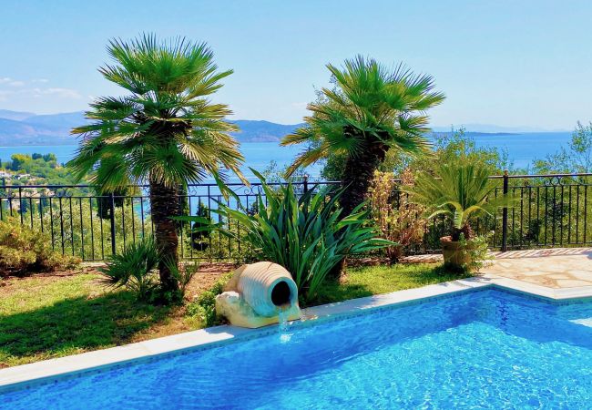 Villa in Vlachatika - Villa Eleni Kalami with private pool Villa in Vlachatika - Villa Eleni Kalami with private pool
