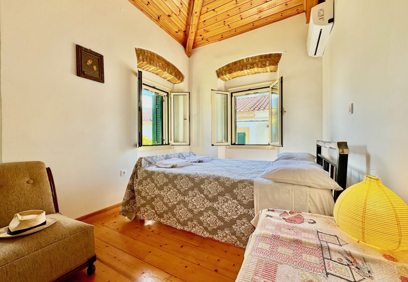 Villa in Agrafoi - Casa Dolce with private plunge pool