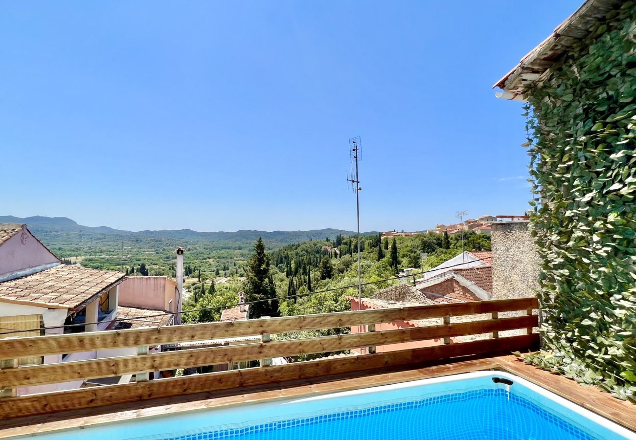 Villa in Agrafoi - Casa Dolce with private plunge pool