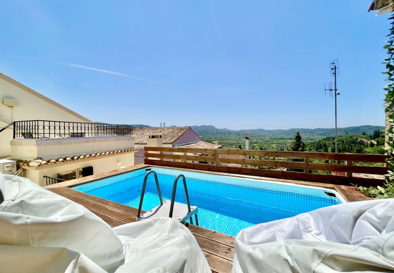 Villa in Agrafoi - Casa Dolce with private plunge pool