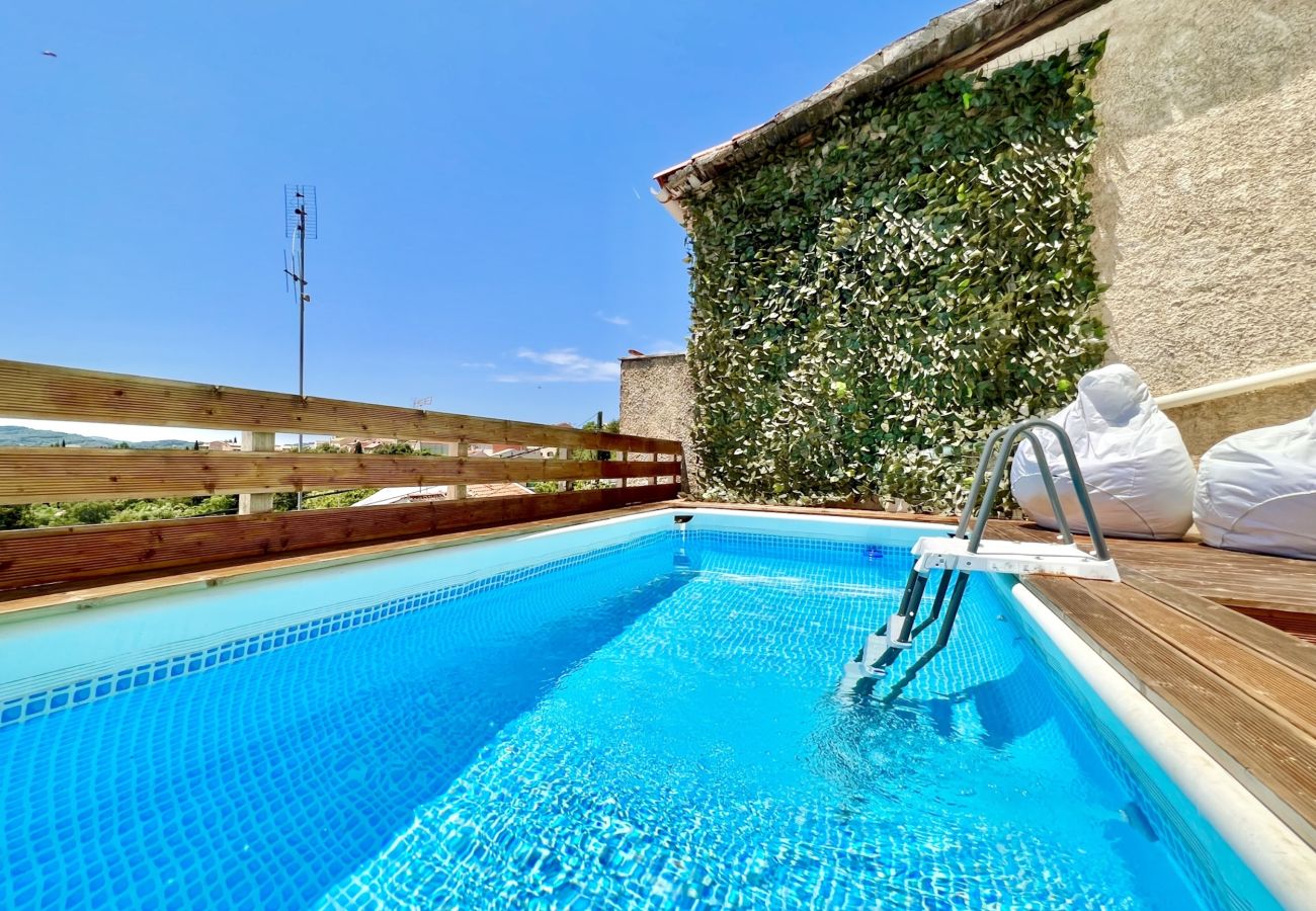 Villa in Agrafoi - Casa Dolce with private plunge pool