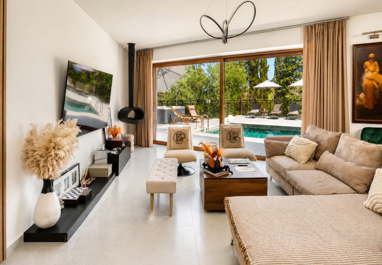 Villa in Achilleio - Domenico Morani Luxury Villa Concept