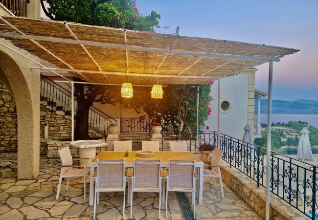 Villa in Vlachatika - Villa Tesoro Kalami with private pool Villa in Vlachatika - Villa Tesoro Kalami with private pool