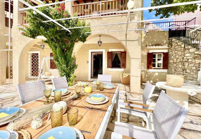 Villa in Vlachatika - Villa Tesoro Kalami with private pool Villa in Vlachatika - Villa Tesoro Kalami with private pool