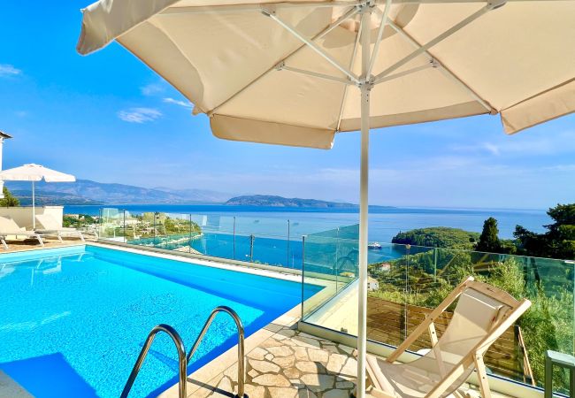 Villa in Vlachatika - Villa Tesoro Kalami with private pool Villa in Vlachatika - Villa Tesoro Kalami with private pool
